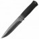 Нож фиксированный с кожанным чехлом (длина: 28.0см, лезвие: 16.0см)