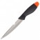 Нож фиксированный с пластиковым чехлом (длина: 26.5см, лезвие: 13.0см)