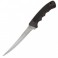 Нож фиксированный с  пластиковым чехлом (длина: 30.0см, лезвие: 17.0см)