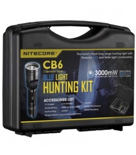 Набор для ночной охоты Nitecore CB6, в подарочном кейсе