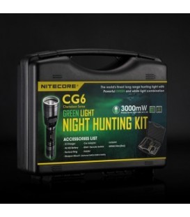 Набор для ночной охоты Nitecore CG6, в подарочном кейсе