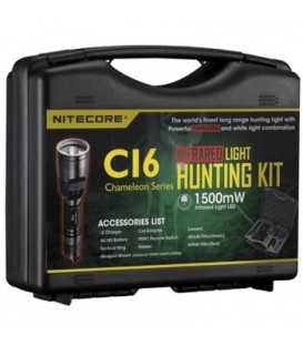 Набор для ночной охоты Nitecore CI6, в подарочном кейсе