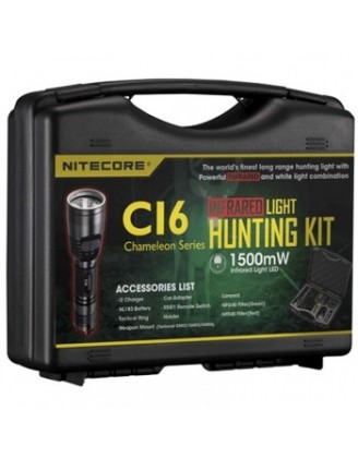 Набор для ночной охоты Nitecore CI6, в подарочном кейсе Набор для ночной охоты Nitecore CI6, в подарочном кейсе