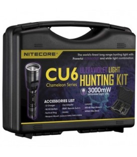 Набор для ночной охоты Nitecore CU6, в подарочном кейсе