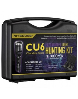 Набор для ночной охоты Nitecore CU6, в подарочном кейсе Набор для ночной охоты Nitecore CU6, в подарочном кейсе