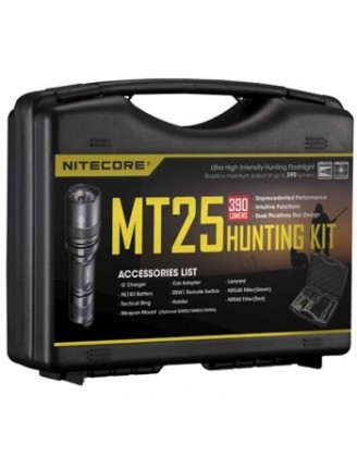 Набор для ночной охоты Nitecore MT25, в подарочном кейсе Набор для ночной охоты Nitecore MT25, в подарочном кейсе
