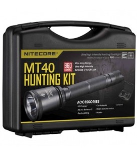 Набор для ночной охоты Nitecore MT40, в подарочном кейсе