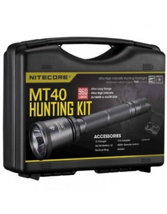 Набор для ночной охоты Nitecore MT40, в подарочном кейсе Набор для ночной охоты Nitecore MT40, в подарочном кейсе