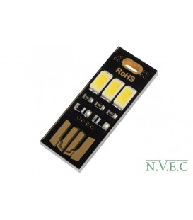 Ночной LED мини-светильник USB Soshine NLED-1 (без контроллера)