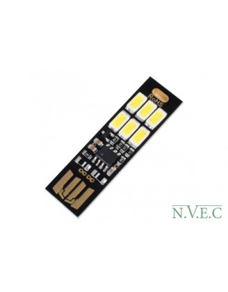 Ночной LED мини-светильник USB Soshine NLED-3 (контроллер касания)