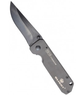 Нож Olight TD10 Titanium (лезвие: керамика, рукоятка: титановый сплав), ограниченный выпуск
