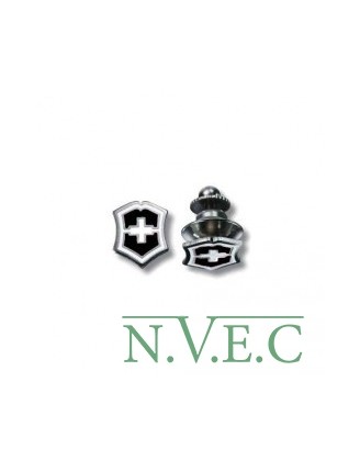 Значок Victorinox Swiss emblem, черный 4.1888.3