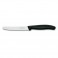 Нож бытовой, кухонный Victorinox SwissClassic (длина:220мм, лезвие: 110мм), черный 6.7833