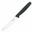 Нож бытовой, кухонный Victorinox для томатов (длина:210мм, лезвие: 110мм), черный 5.0833
