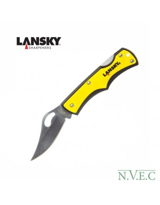 Нож Lansky Small Lock Back ц:жёлтый