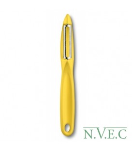 Нож для чистки овощей Victorinox, желтый 7.6075.8