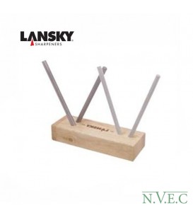 Точильный набор Lansky Diamond/Ceramic 4 Rod Turn Box , зерн.600/1000