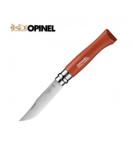 Нож Opinel 8VRI Trekking ц:красный