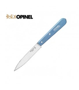 Нож Opinel №113 Serrated ц:голубой