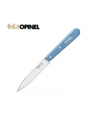 Нож Opinel №113 Serrated ц:голубой