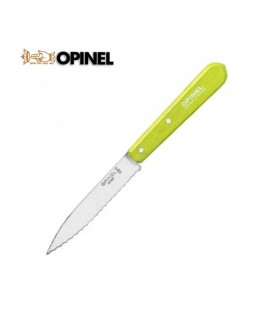 Нож Opinel №113 Serrated ц:салатовый