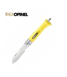 Нож Opinel №9 Diy ц:жёлтый