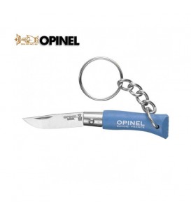 Нож - брелок Opinel 2VRI ц:голубой