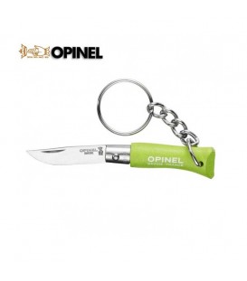 Нож - брелок Opinel 2VRI ц:салатовый