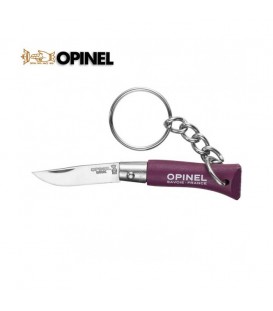 Нож - брелок Opinel 2VRI ц:фиолетовый
