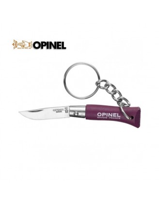 Нож - брелок Opinel 2VRI ц:фиолетовый Нож - брелок Opinel 2VRI ц:фиолетовый