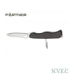 Нож PARTNER HH012014110B ц:black