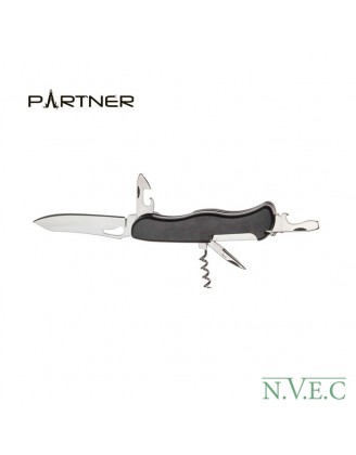 Нож PARTNER HH022014110B ц:black
