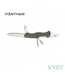 Нож PARTNER HH022014110 OL ц:olive