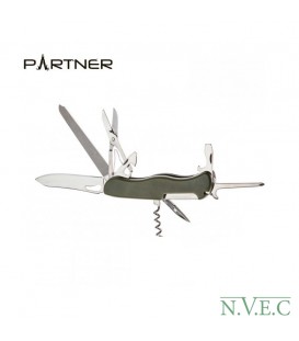 Нож PARTNER HH042014110 OL ц:olive