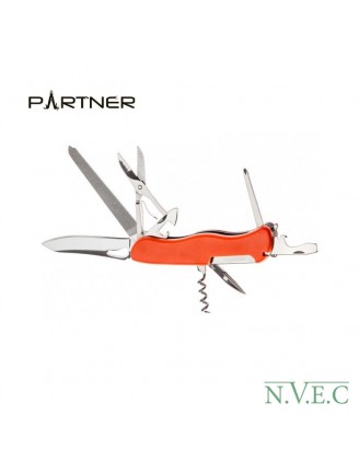 Нож PARTNER HH042014110OR ц:orange