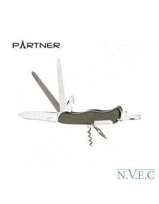 Нож PARTNER HH062014110 OL ц:olive