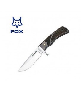 Нож Fox "BLACK FOX" BOWIE KNIFE, BF-005WD