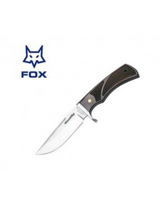 Нож Fox BLACK FOX BOWIE KNIFE, BF-005WD