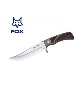 Нож Fox "BLACK FOX" HUNTING KNIFE, BF-004WD