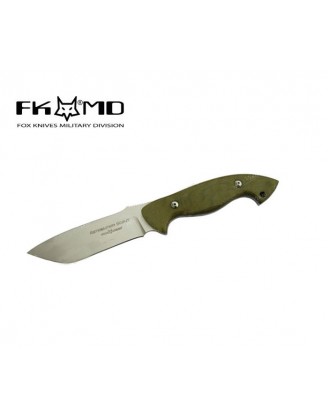 Нож Fox HOSSOM HUNTER FIXED BLADE MICARATA GREEN / ITALY