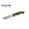 Нож Fox HOSSOM HUNTER FIXED BLADE MICARATA GREEN / ITALY