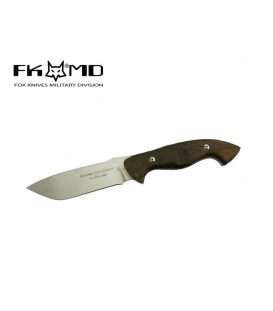 Нож Fox HOSSOM HUNTER FIXED BLADE ZIRICOTE WOO HANDLE / ITALY