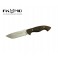 Нож Fox HOSSOM HUNTER FIXED BLADE ZIRICOTE WOO HANDLE / ITALY