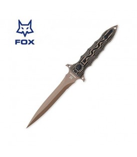 Нож Fox Modras Dagger G-10 ц:desert tan