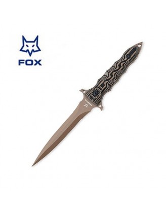 Нож Fox Modras Dagger G-10 ц:desert tan