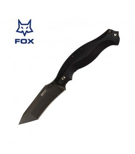 Нож Fox Havok Clip Point black DLC ц:black