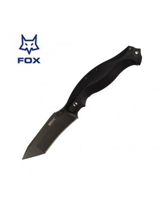 Нож Fox Havok Clip Point black DLC ц:black