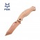 Нож Fox Havok Clip Point tan DLC ц:tan