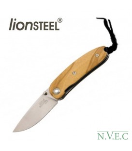 Нож Lionsteel Opera Folding knife olive handle D2 17.7