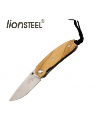 Нож Lionsteel Opera Folding knife olive handle D2 17.7